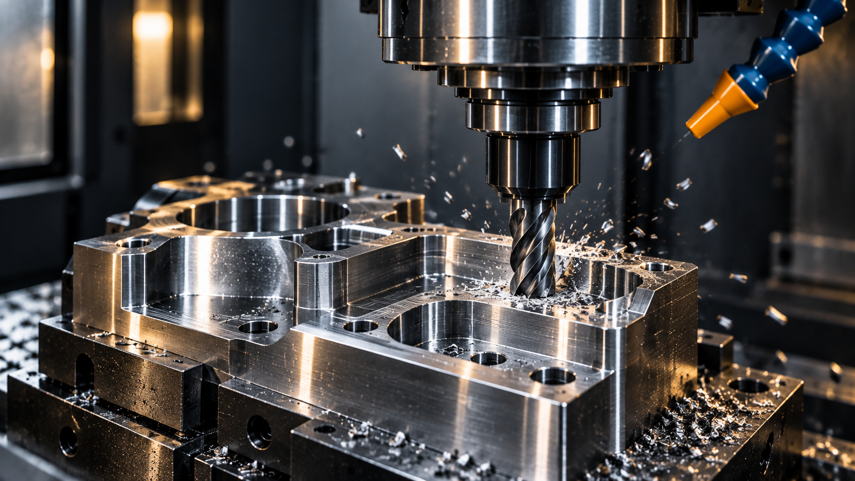 CNC milling equipment