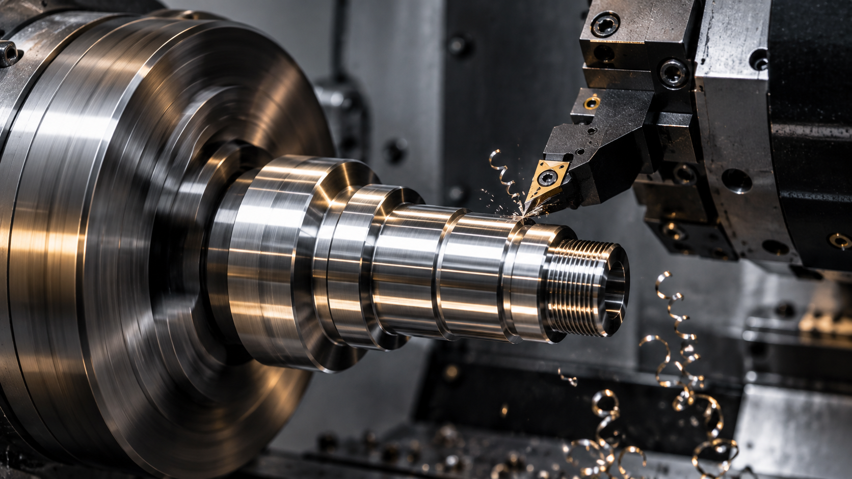 CNC turning equipment