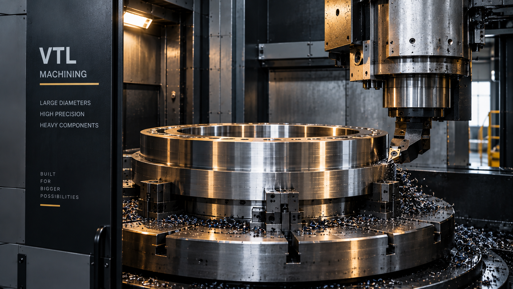 VTL machining equipment