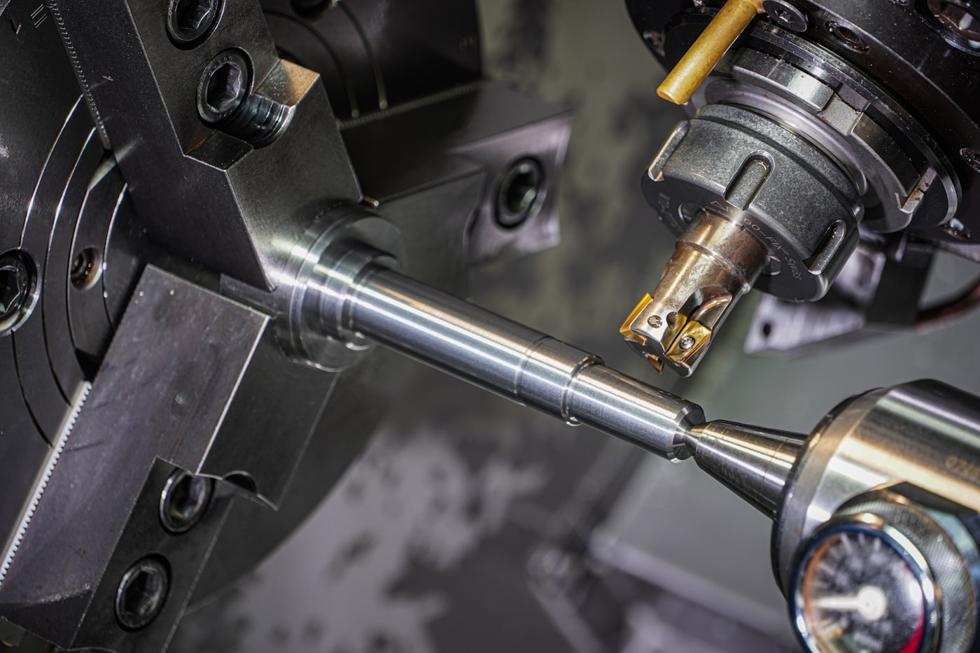 CNC turning and precision machining